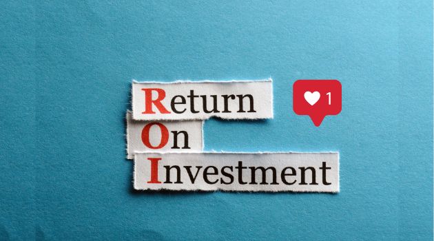 organic social media ROI