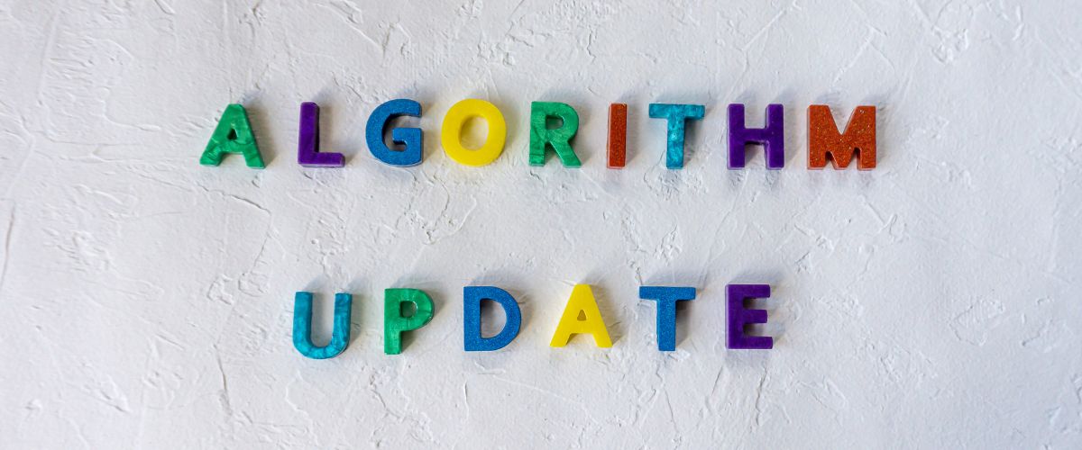 SEO trends text on image